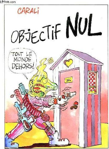 jaquette livre Objectif Nul