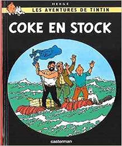 jaquette livre Les Aventures De Tintin Tome 19 - Coke En Stock - Mini-Album
