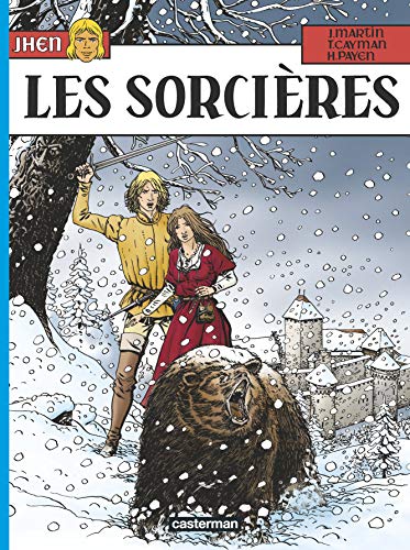 jaquette livre Les Aventures De Jhen Tome 10 - Les Sorcières