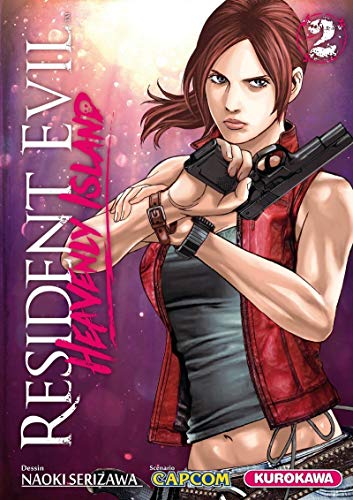 jaquette livre Resident Evil - Heavenly Island - Tome 2