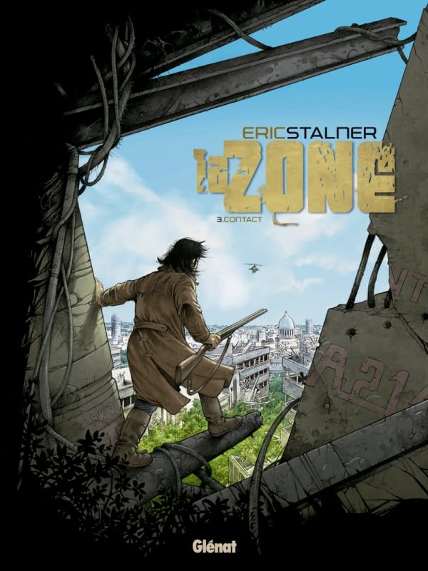 jaquette livre La Zone - Tome 03: Contact