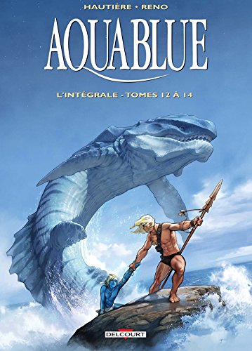 jaquette livre Aquablue L'intégrale Tomes 12 À 14