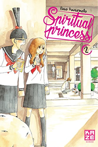 jaquette livre Spiritual Princess - Tome 2