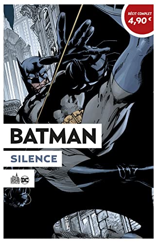 jaquette livre Batman - Silence
