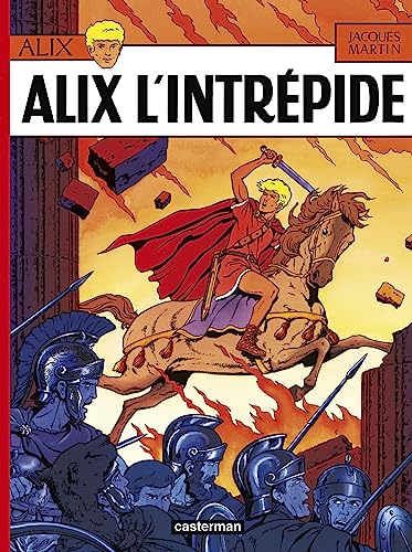 jaquette livre Alix Tome 1 - Alix L'intrépide