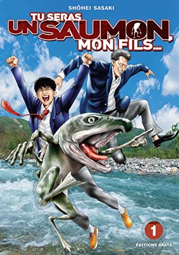 jaquette livre Tu seras un saumon mon fils - Tome 1