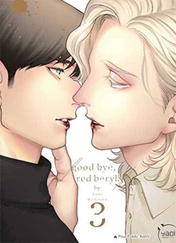 jaquette livre Goodbye, Red Beryl - Tome 3