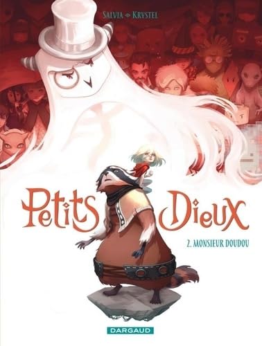 jaquette livre Petits Dieux - Tome 2 : Monsieur Doudou