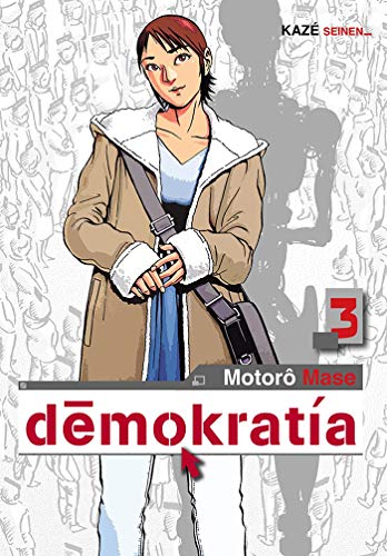 jaquette livre Demokratia - Tome 3