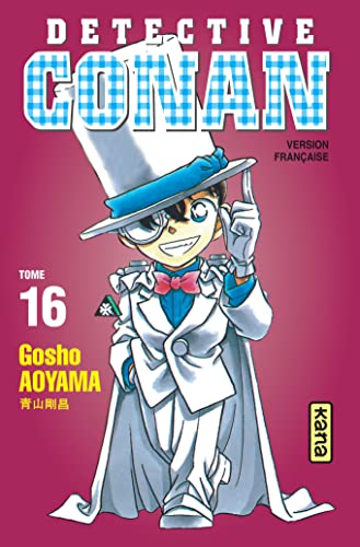 jaquette livre Détective Conan - Tome 16