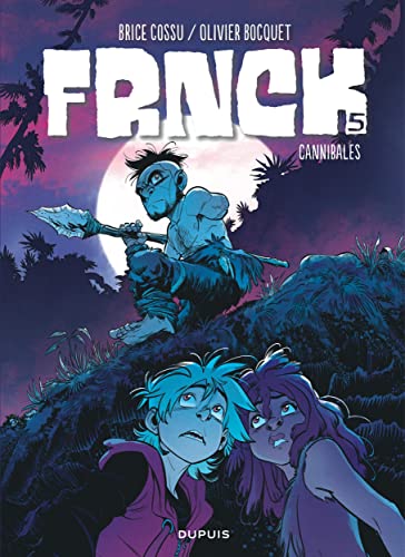 jaquette livre Frnck Tome 5 - Cannibales