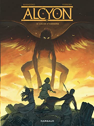 jaquette livre Alcyon Tome 1 - Le Collier D'harmonie