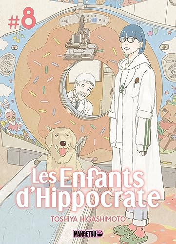 jaquette livre Enfants d'Hippocrate (les) - Tome 8