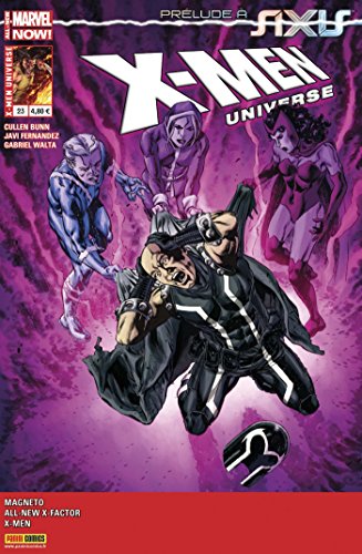 jaquette livre X-Men Universe 2013 23