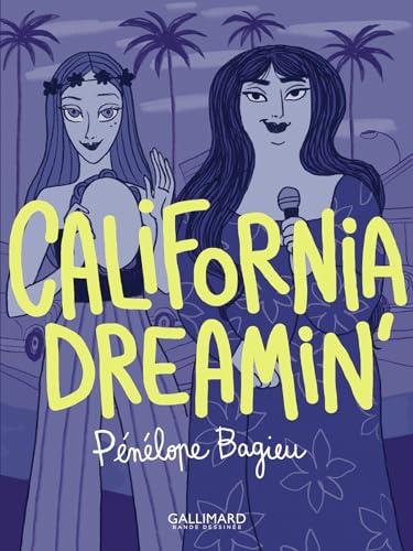 jaquette livre California Dreamin'