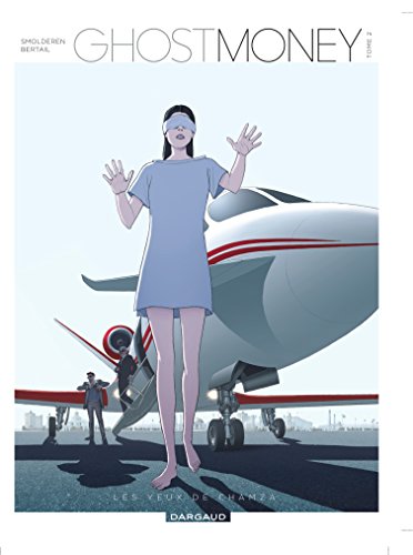 jaquette livre Ghost Money Tome 2 - Les Yeux De Chamza