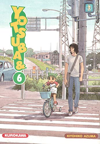 jaquette livre Yotsuba - Tome 6