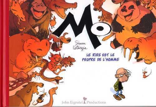 jaquette livre Mo, Le Rire Est Le Propre De L'homme