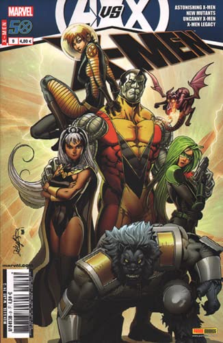 jaquette livre X-Men 2012 009 Avengers Vs X-Men