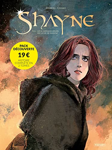 jaquette livre Shayne - Pack En 2 Volumes : Tome 1, Les 15 Derniers Jours De La Vie De Shayne - Tome 2, Les 8 Derniers Jours De La Vie De Shayne