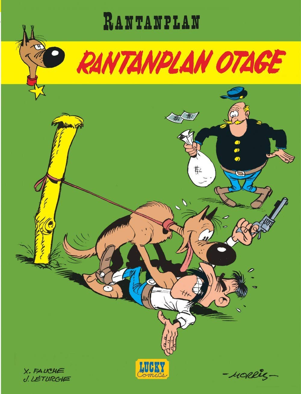 jaquette livre Rantanplan, tome 3 : Rantanplan otage