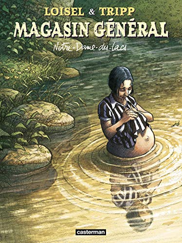 jaquette livre Magasin Général Tome 9 - Notre-Dame-Des-Lacs