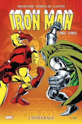 jaquette livre Iron Man L'intégrale - 1981-1982