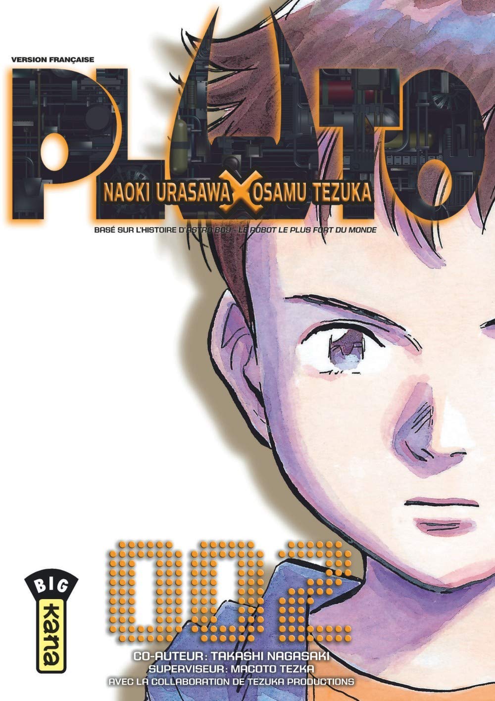 jaquette livre Pluto, tome 2