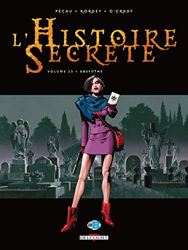 jaquette livre L'histoire Secrète Tome 23 - Absynthe