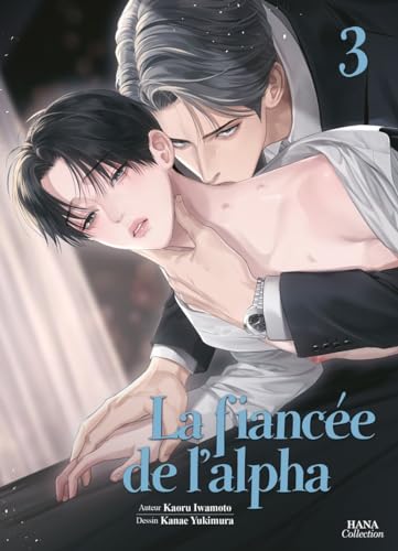 jaquette livre La Fiancée De L'alpha Tome 3