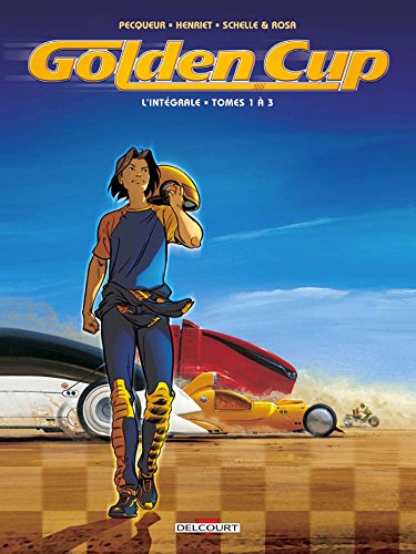 jaquette livre Golden Cup L'intégrale Tomes 1 À 3