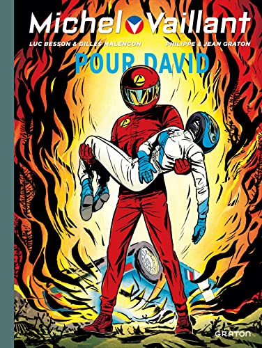 jaquette livre Michel Vaillant Tome 67 - Pour David