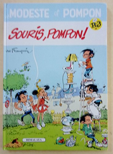 jaquette livre Modeste N°3 . - Souris, Pompon