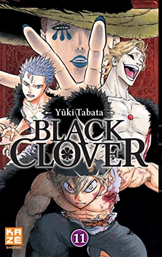 jaquette livre Black Clover - Tome 11