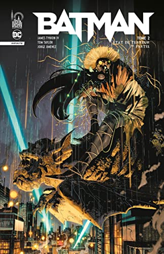jaquette livre Batman Infinite Tome 2 - Etat De Terreur - 1re Partie