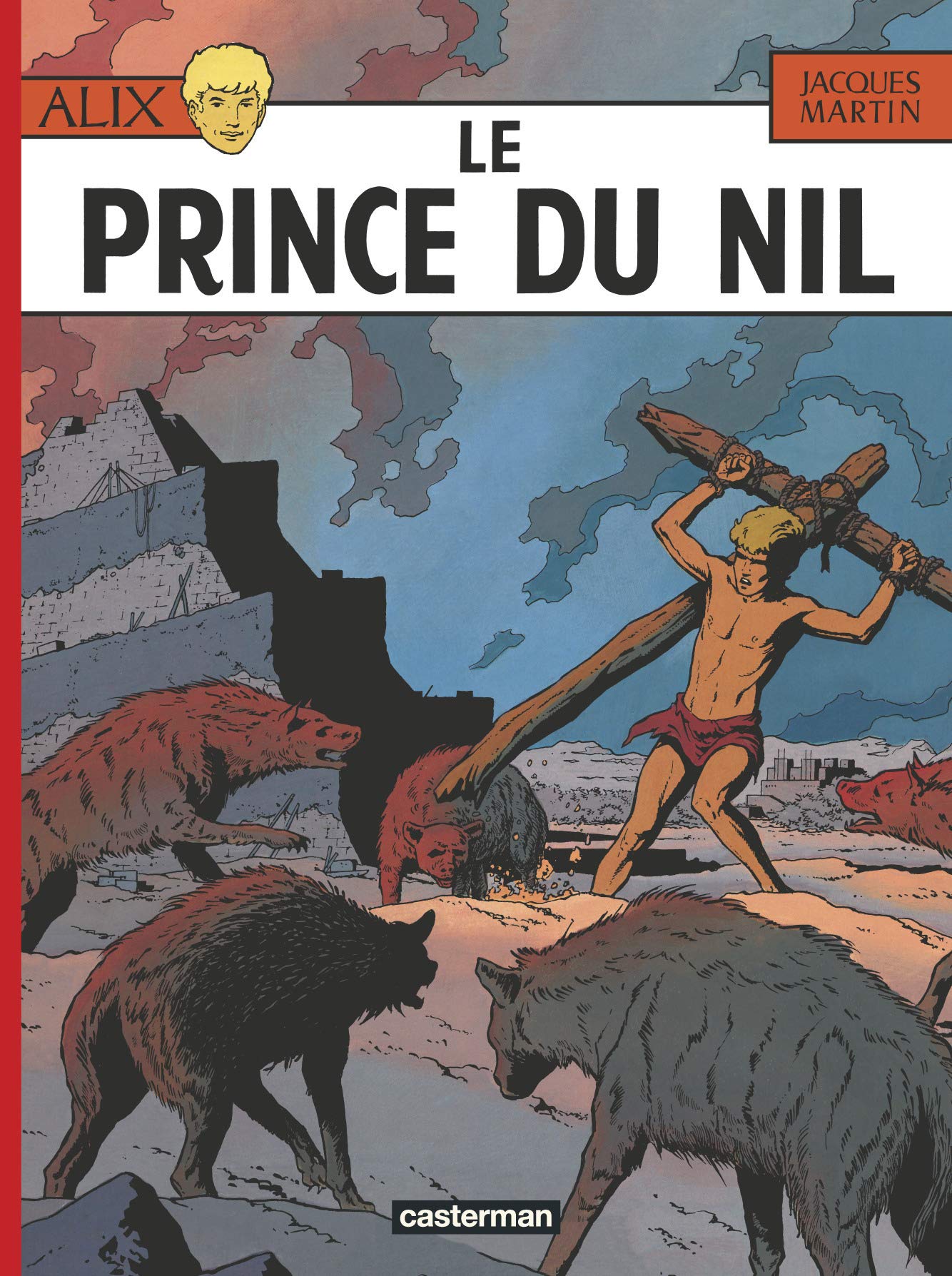 jaquette livre Alix, tome 11 : Le Prince du Nil