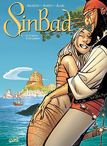 jaquette livre Sinbad Tome 1 - Le Cratère D'alexandrie