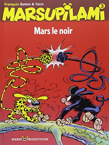 jaquette livre Marsupilami N°3 : Mars Le Noir