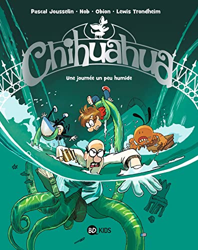jaquette livre Chihuahua Tome 2 - Une Journée Un Peu Humide