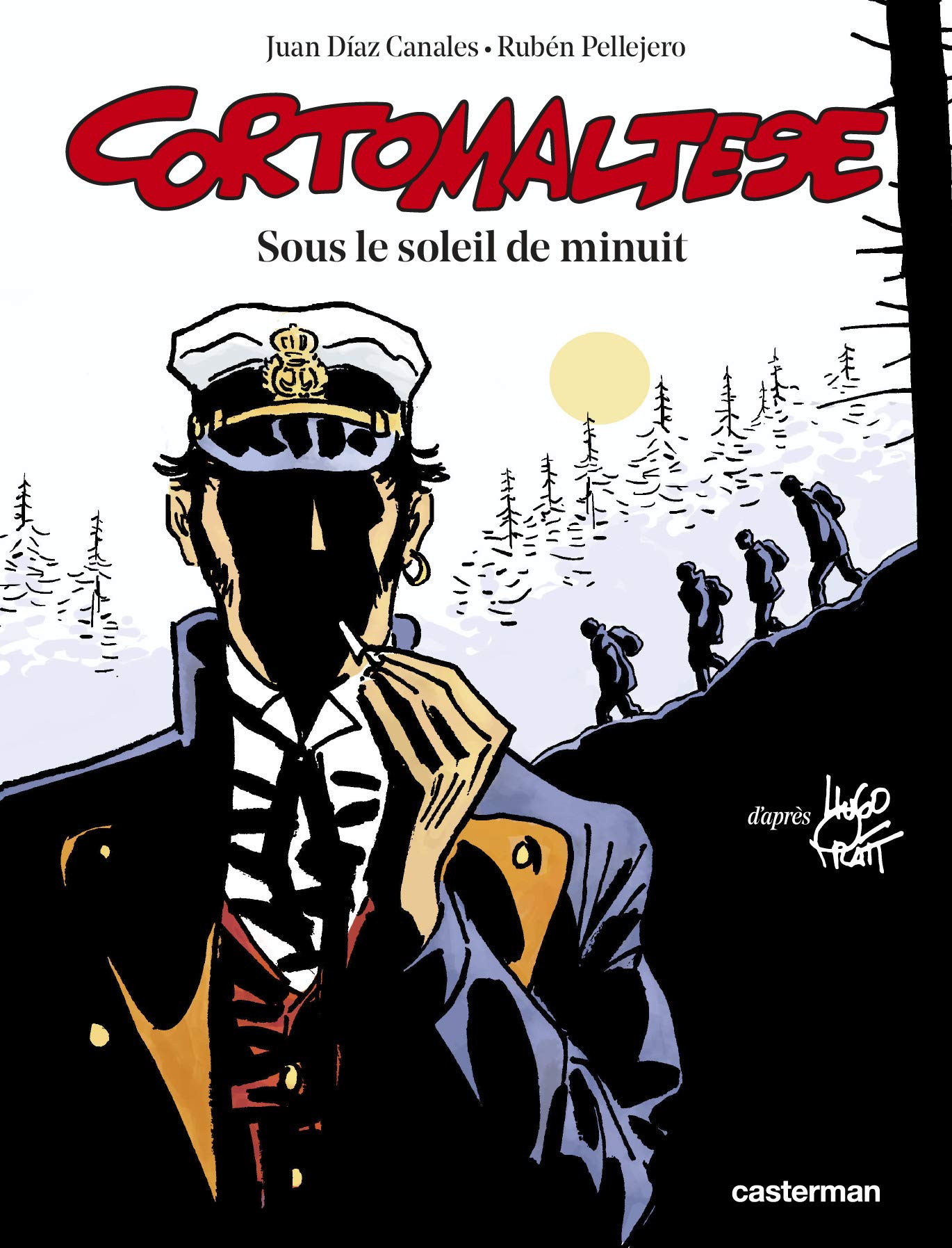 jaquette livre Corto Maltese en couleur, Tome 13 : Sous le soleil de minuit