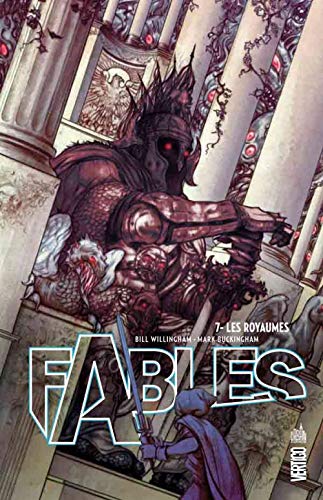 jaquette livre Fables Tome 7 - Les Royaumes