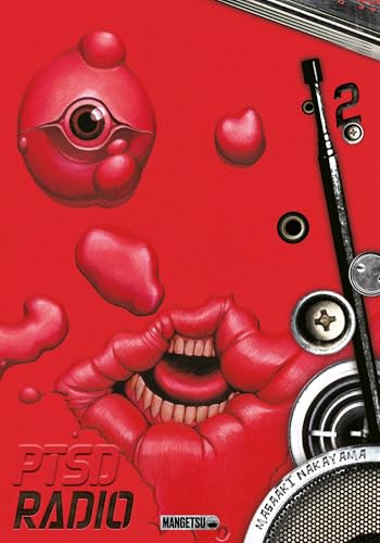 jaquette livre PTSD Radio - Tome 2