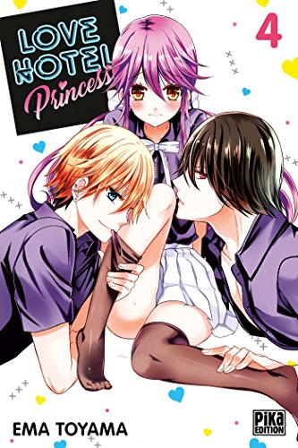 jaquette livre Love Hotel Princess - Tome 4