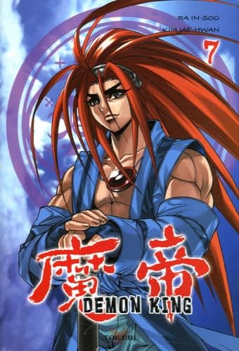 jaquette livre Demon king - Tome 7