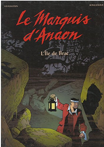 jaquette livre Le Marquis D'anaon Tome 1 - L'ile De Brac