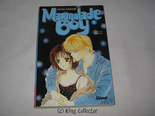 jaquette livre Marmalade boy - Tome 8