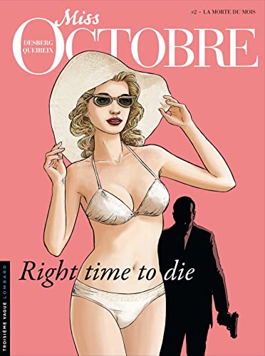 jaquette livre Miss Octobre Tome 2 - La Morte Du Mois