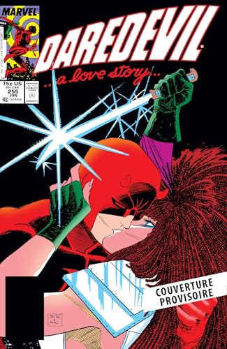 jaquette livre Daredevil