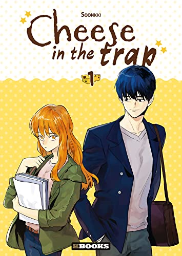 jaquette livre Cheese in the trap - Tome 1