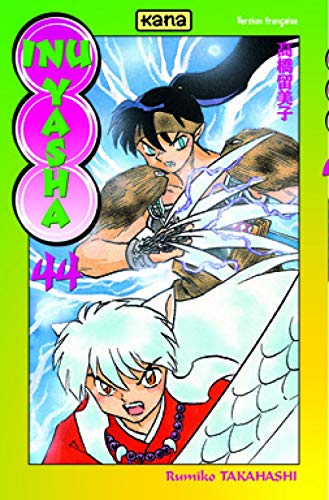 jaquette livre Inu Yasha - Tome 44